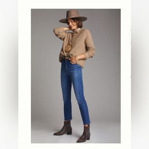 MOTHER The Swooner Rascal Ankle in Where Is My Mind, Sz 27